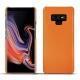 Funda de piel Samsung Galaxy Note9 - Orange PU