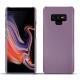 Capa em pele Samsung Galaxy Note9 - Lilas PU