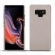 Coque cuir Samsung Galaxy Note9 - Taupe innocent