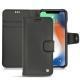 Capa em pele Apple iPhone Xr - Noir ( Nappa - Black ) 