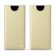Capa em pele Samsung Galaxy Note8 - Beige ( Nappa - Pantone 7502C ) 
