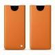 Funda de piel Samsung Galaxy Note8 - Orange ( Nappa - Pantone 1495U ) 