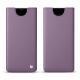 Funda de piel Samsung Galaxy Note8 - Lilas ( Nappa - Pantone 2645U ) 