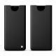 Samsung Galaxy Note8 leather pouch - Noir ( Nappa - Black ) 