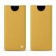 Funda de piel Samsung Galaxy Note8 - Mimosa ( Pantone 141C ) 