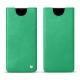 Pochette cuir Samsung Galaxy Note8 - Menthe vintage ( Pantone 562C ) 
