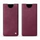 Custodia in pelle Samsung Galaxy Note8 - Prune vintage ( Pantone 512C ) 
