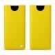 Custodia in pelle Samsung Galaxy Note8 - Jaune fluo