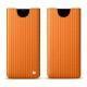 Custodia in pelle Samsung Galaxy Note8 - Abaca arancio