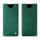 Capa em pele Samsung Galaxy Note8 - Crocodile pino