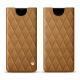 Custodia in pelle Samsung Galaxy Note8 - Castan esparciate - Couture