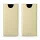 Funda de piel Samsung Galaxy Note8 - Beige PU