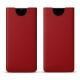 Lederschutzhülle Samsung Galaxy Note8 - Rouge PU