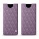 Capa em pele Samsung Galaxy Note9 - Lilas - Couture ( Nappa - Pantone 2645U ) 