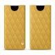 Custodia in pelle Samsung Galaxy Note9 - Mimosa - Couture ( Pantone 141C ) 