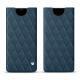 Capa em pele Samsung Galaxy Note9 - Indigo - Couture ( Pantone 303U ) 