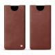 Samsung Galaxy Note9 leather pouch - Passion vintage ( Glutton - Red ) 