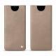 Custodia in pelle Samsung Galaxy Note9 - Taupe vintage ( Pantone 7530C ) 