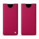 Custodia in pelle Samsung Galaxy Note9 - Rose fluo
