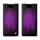 Capa em pele Samsung Galaxy Note9 - Violet Patine