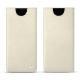 Samsung Galaxy Note9 leather pouch - Blanc escumo