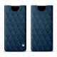 Custodia in pelle Samsung Galaxy Note9 - Blu mediterran - Couture