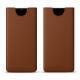Funda de piel Samsung Galaxy Note9 - Marron PU