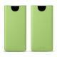 Capa em pele Samsung Galaxy Note9 - Vert olive PU