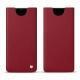Custodia in pelle Samsung Galaxy Note9 - Rouge passion