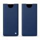 가죽 커버 Samsung Galaxy Note9 - Bleu frisson