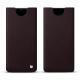 Funda de piel Samsung Galaxy Note9 - Marron envoûtant