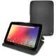 Custodia in pelle Samsung Google Nexus 10  - Noir ( Nappa - Black ) 