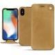 Funda de piel Apple iPhone Xs Max - Sable vintage ( Roughtcut - Gaucho#57254 ) 
