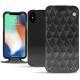 Capa em pele Apple iPhone Xs Max - Onyx - Couture