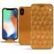 Funda de piel Apple iPhone Xs Max - Or Maïa - Couture