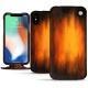 Custodia in pelle Apple iPhone Xs Max - Fauve Patine