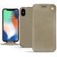 Apple iPhone Xs Max leather case - Darboun sabla