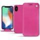 Funda de piel Apple iPhone Xs Max - Rose BB