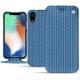Housse cuir Apple iPhone Xr - Abaca ishia