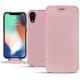 Funda de piel Apple iPhone Xr - Rose PU
