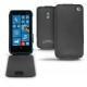 Funda de piel Nokia Lumia 620  - Noir ( Nappa - Black ) 