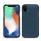 Funda de piel Apple iPhone Xr - Indigo ( Pantone 303U ) 