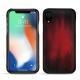 Capa em pele Apple iPhone Xr - Rouge Patine