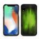 Funda de piel Apple iPhone Xr - Vert Patine