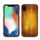 Capa em pele Apple iPhone Xr - Doré Patine