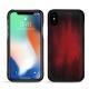 Capa em pele Apple iPhone Xs Max - Rouge Patine