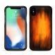 Custodia in pelle Apple iPhone Xs Max - Fauve Patine