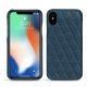 硬质真皮保护套 Apple iPhone Xs Max - Indigo - Couture ( Pantone 303U ) 