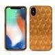 Funda de piel Apple iPhone Xs Max - Or Maïa - Couture