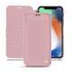 Capa em pele Apple iPhone Xs Max - Rose ( Nappa - Pantone 2365C ) 